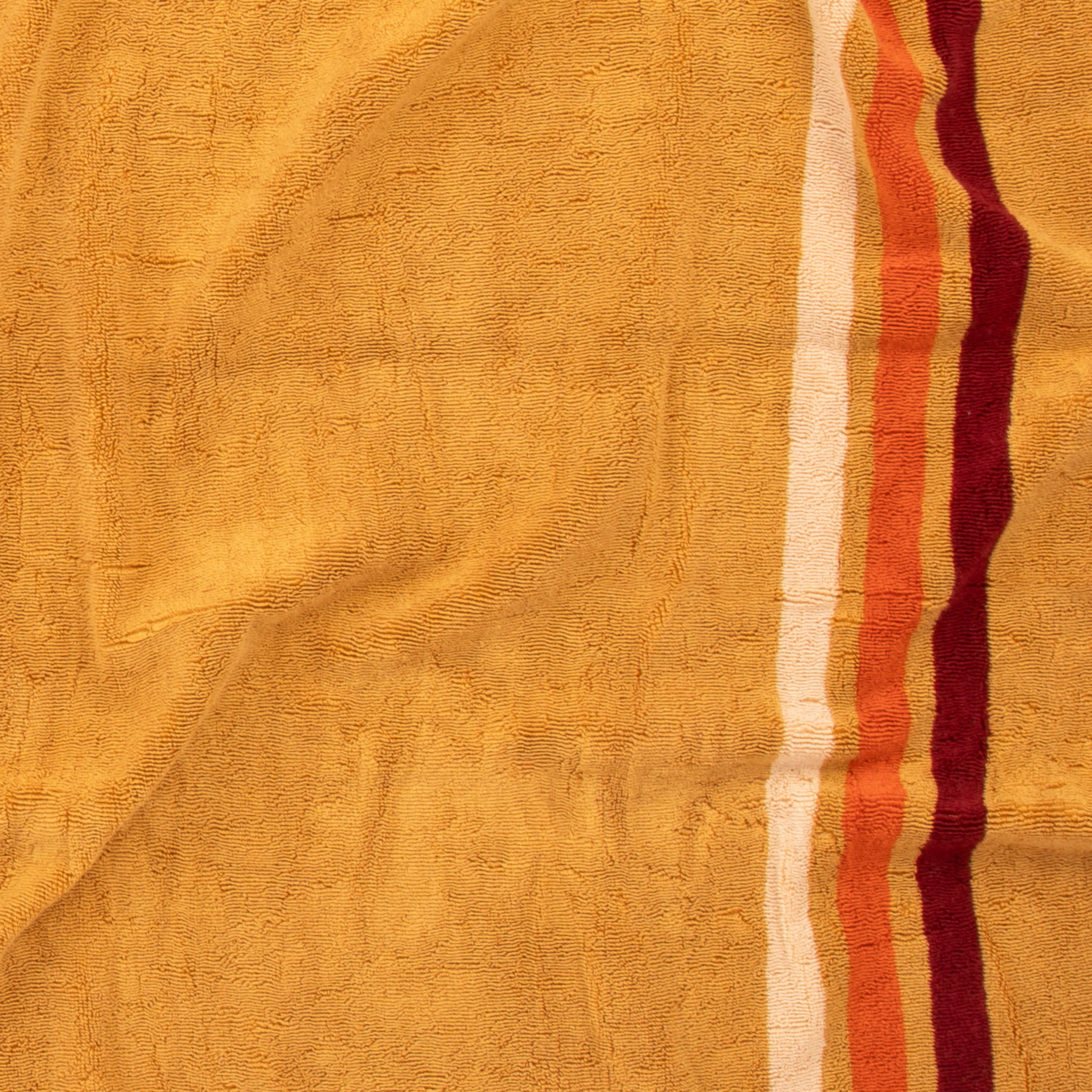 Close-up of a multicolored beach towel by Layday