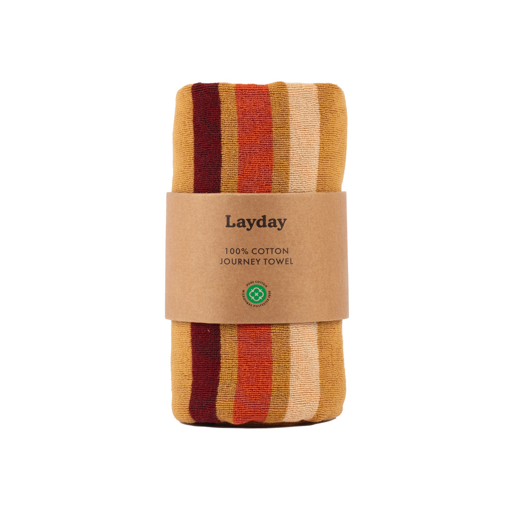 Multicolored beach towel by Layday