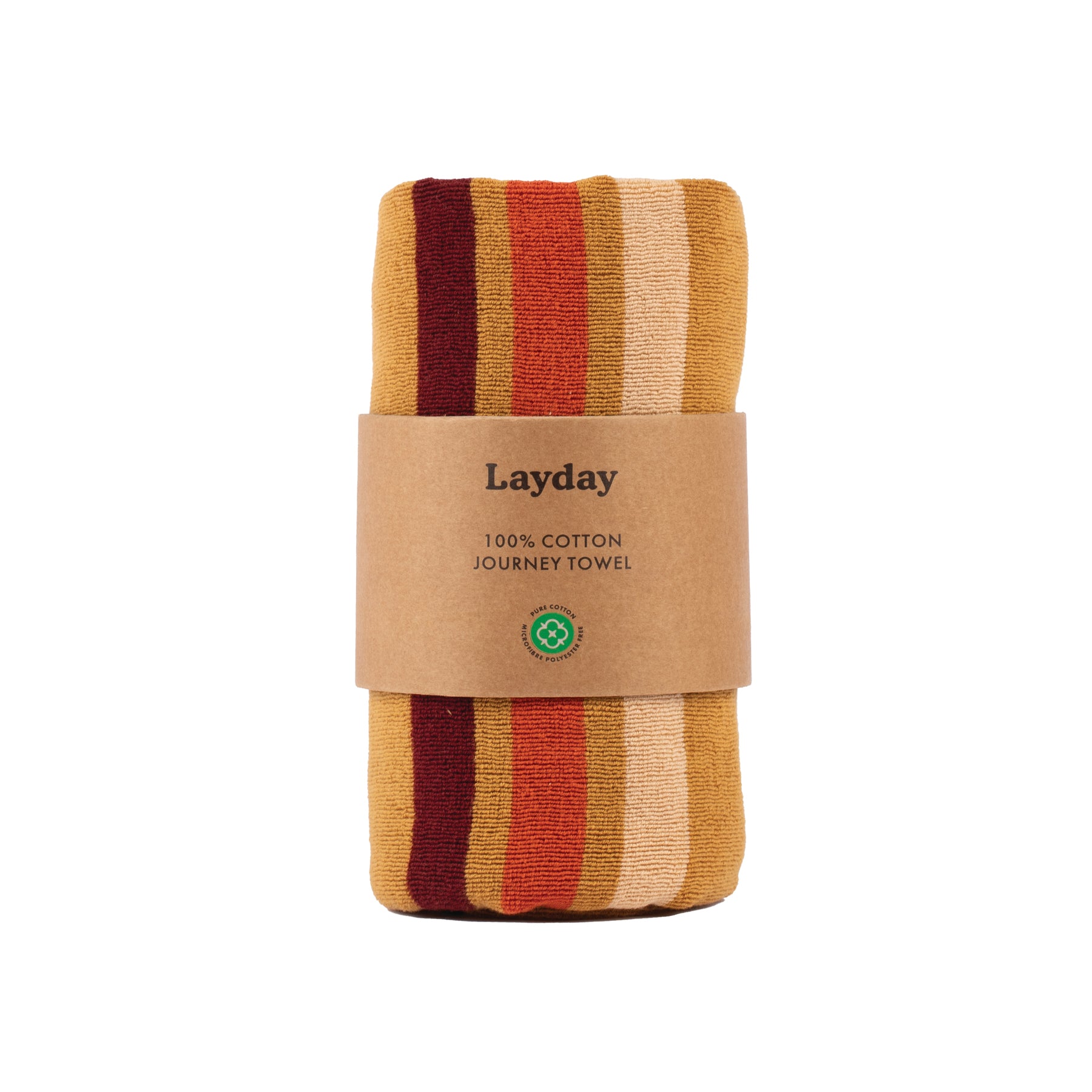 Multicolored beach towel by Layday