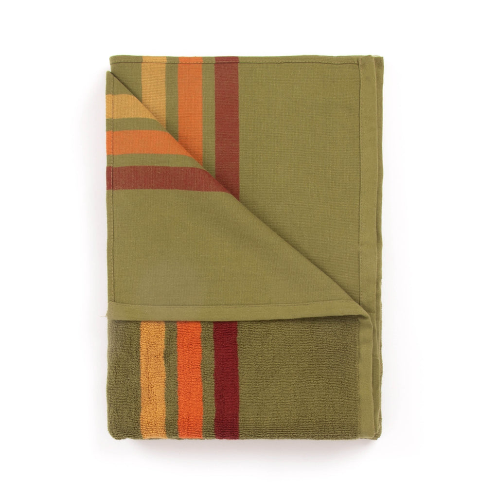 A multicolored beach towel by Layday