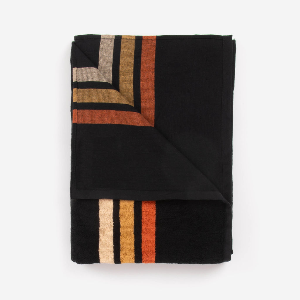 Multicolored beach towel by Layday