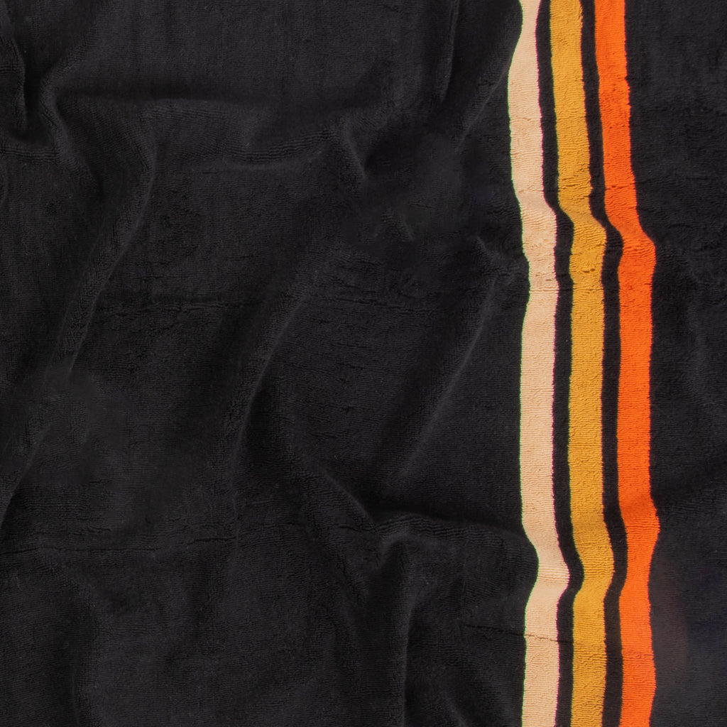 Close-up of a multicolored beach towel by Layday