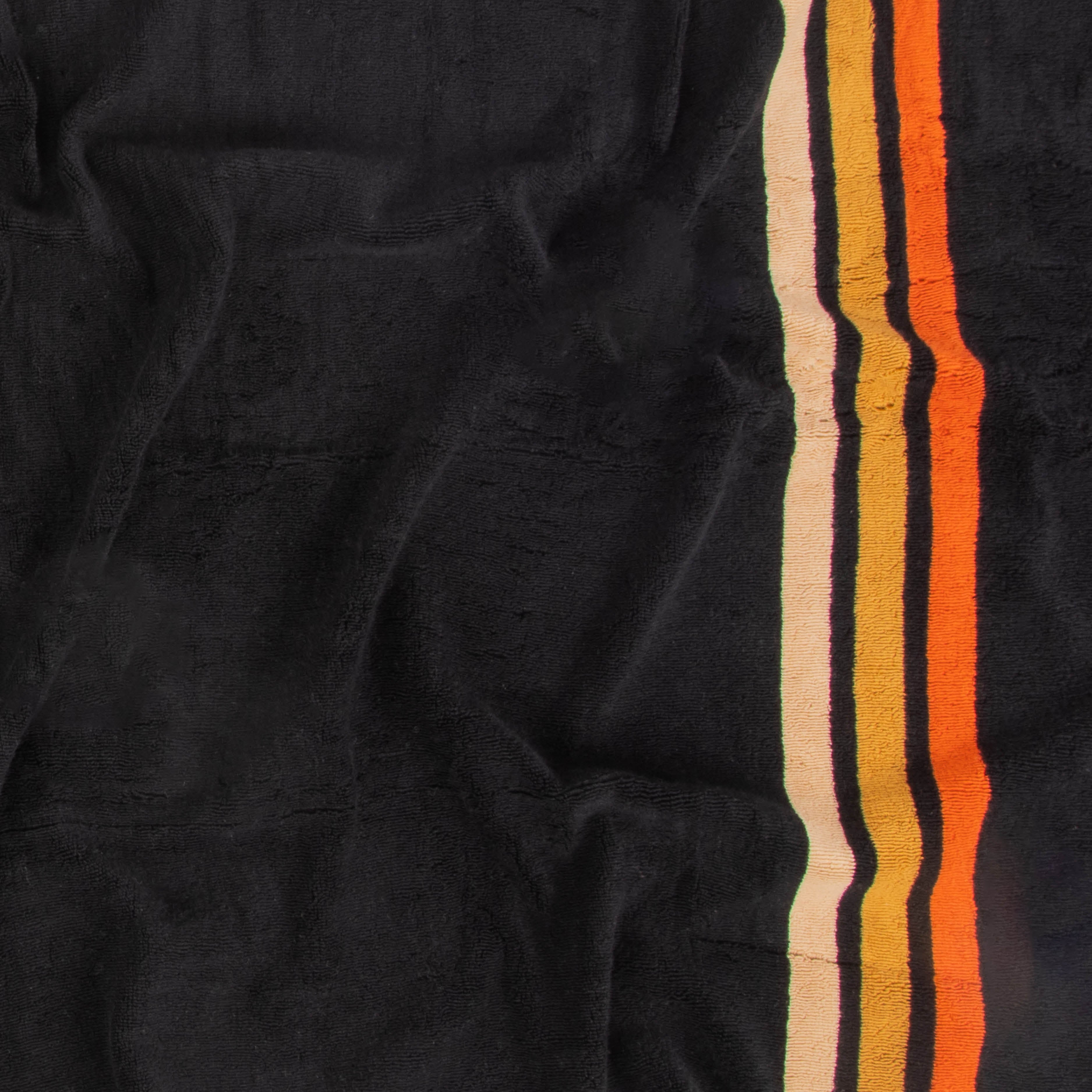 Close-up of a multicolored beach towel by Layday