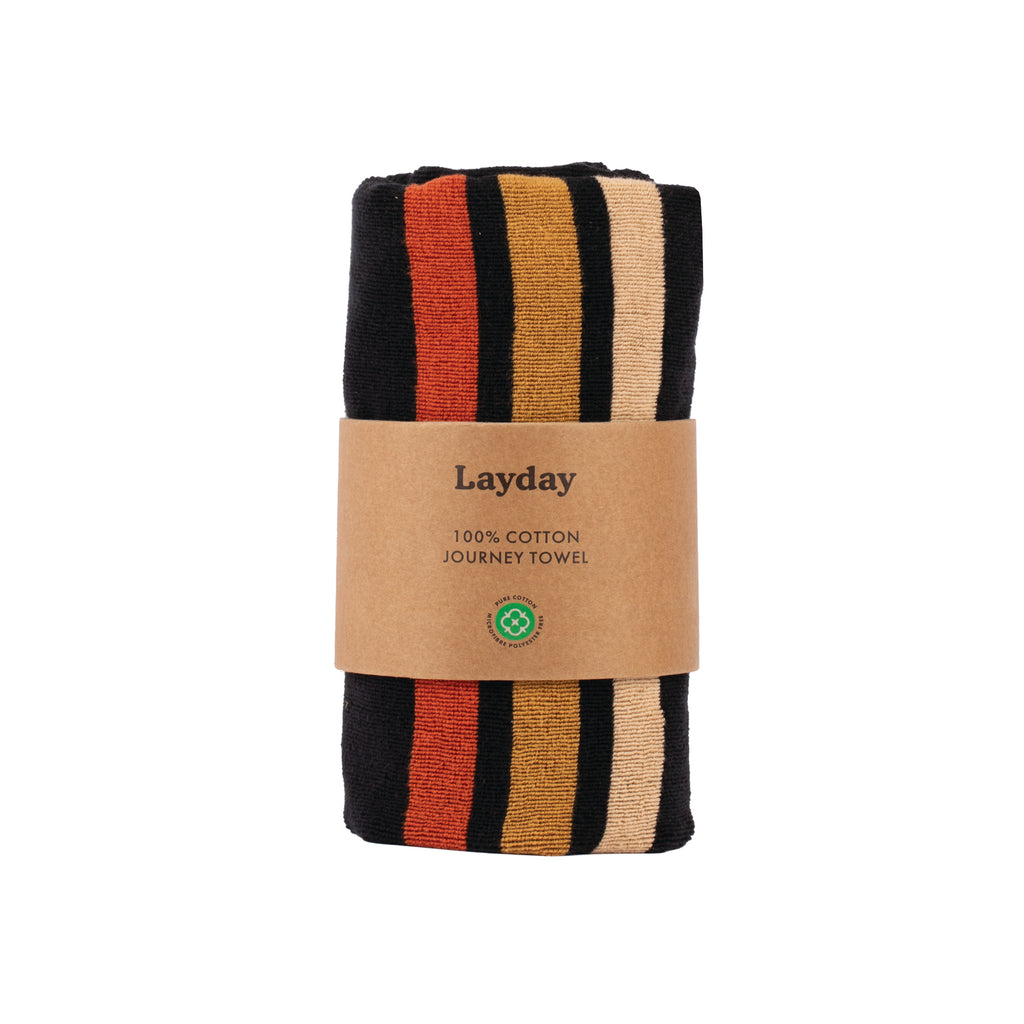 Multicolored beach towel by Layday