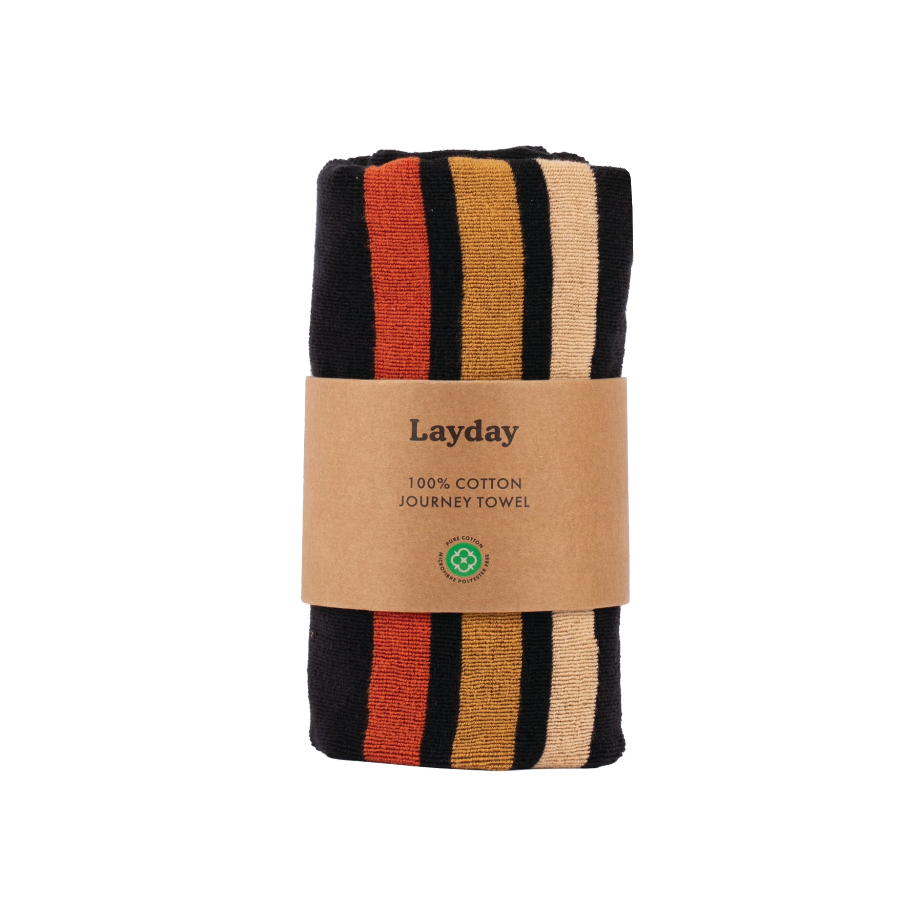 Multicolored beach towel by Layday
