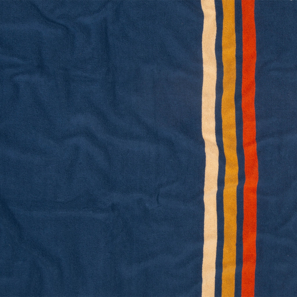 Close-up of a multicolored beach towel by Layday