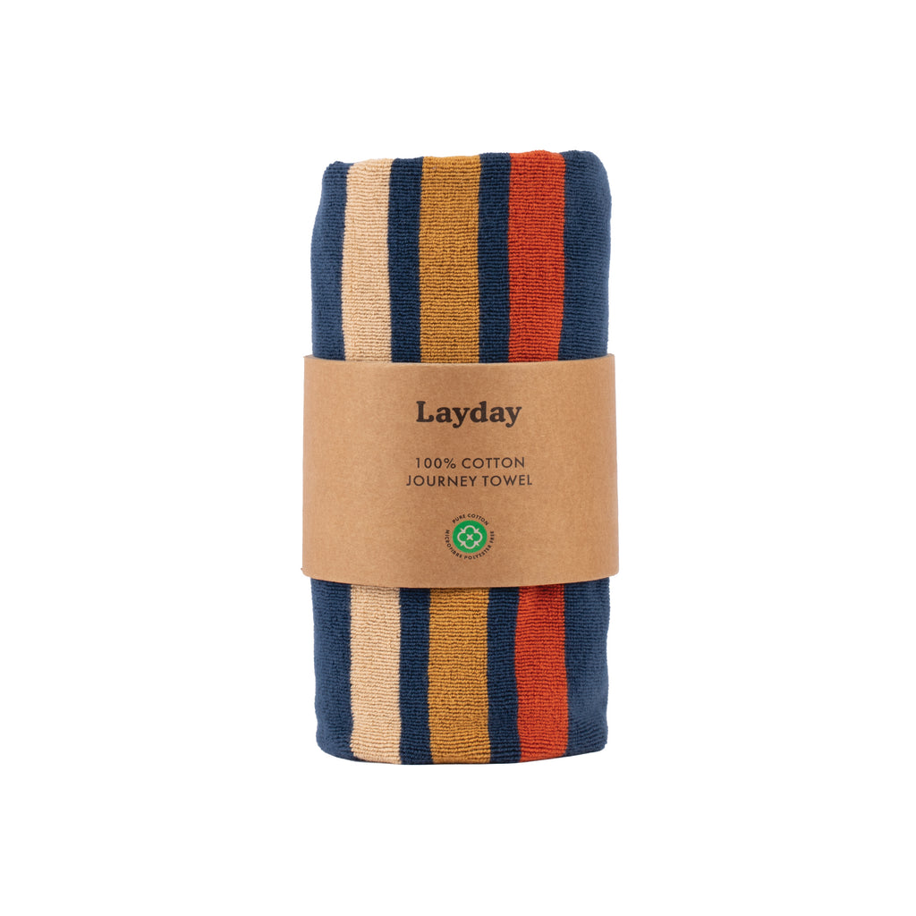 Multicolored beach towel by Layday