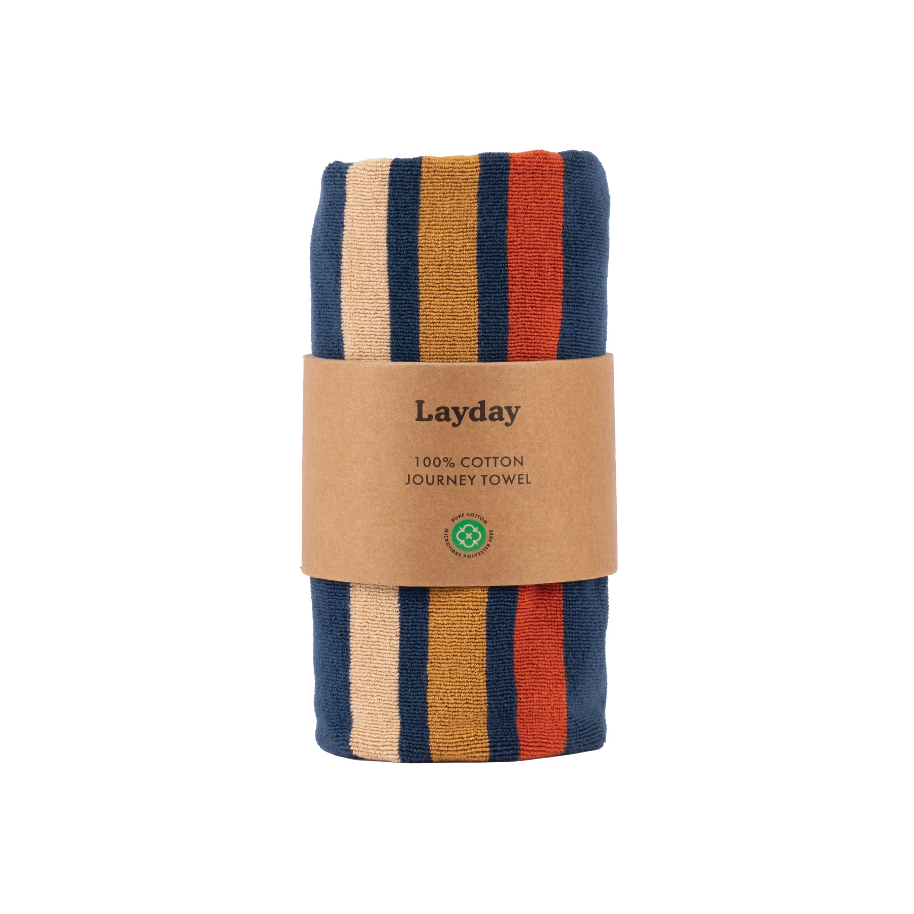 Multicolored beach towel by Layday