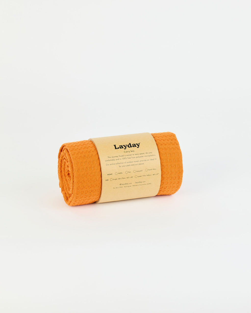 Layday Rover - Rust - Single