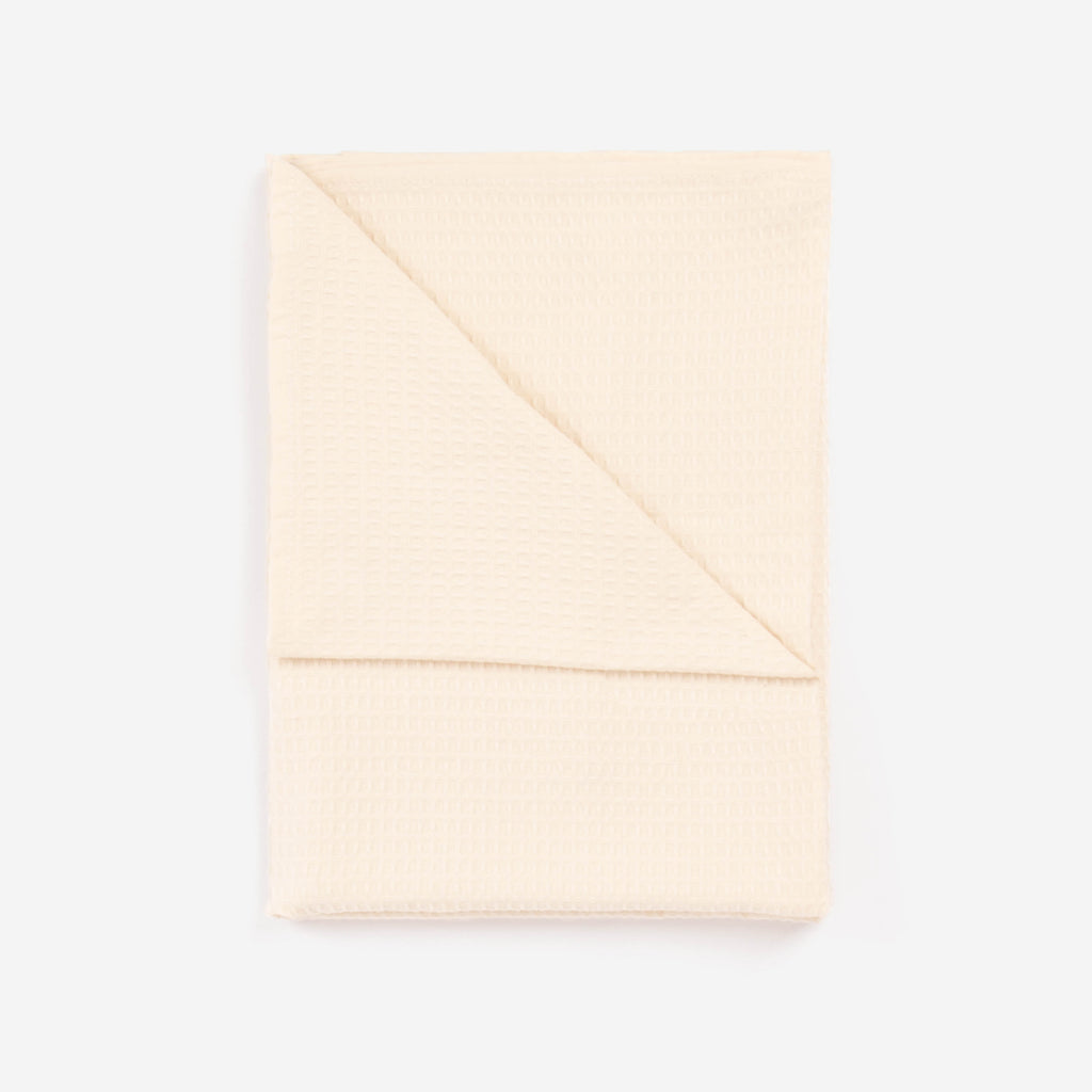 Sand colored beach towel from Layday