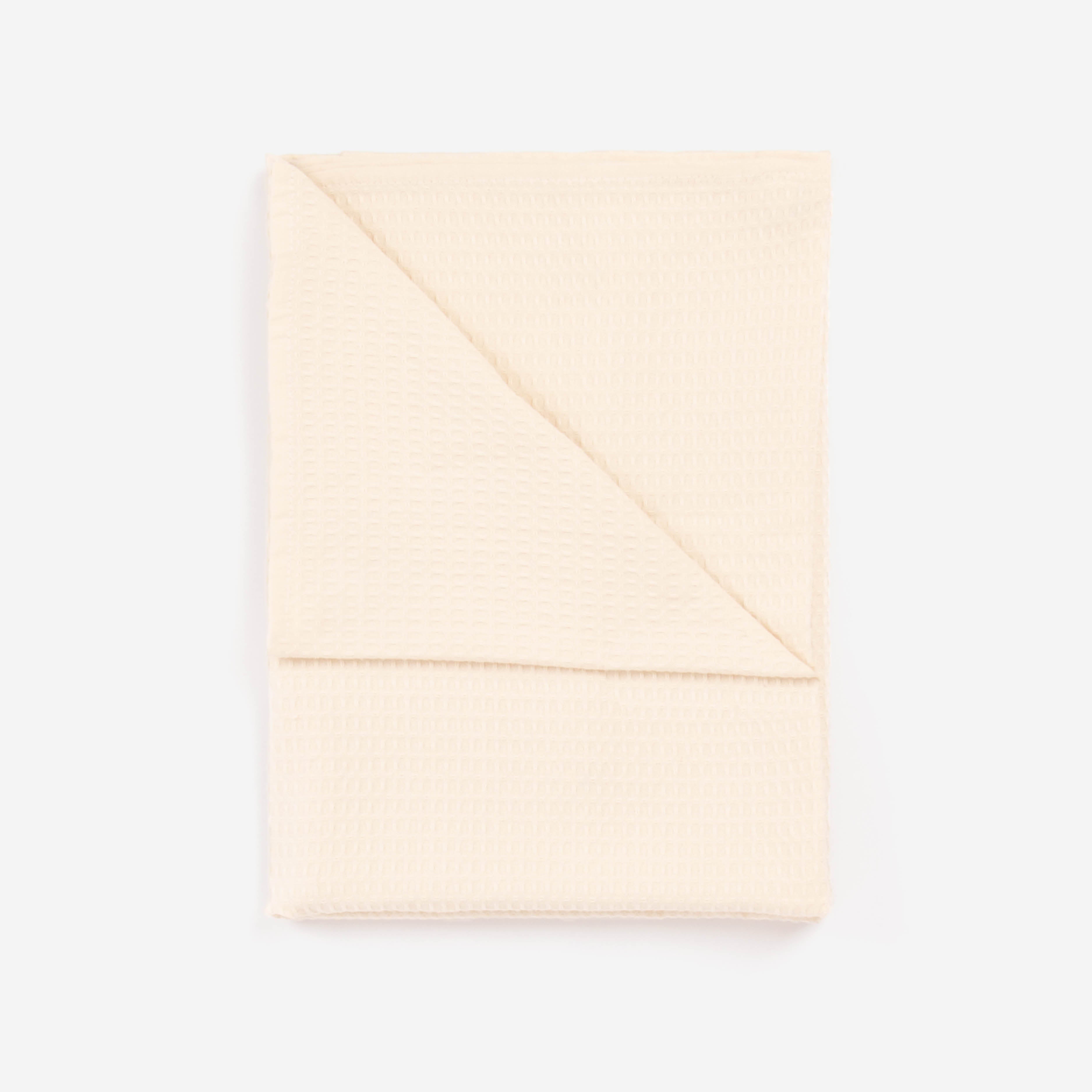 Sand colored beach towel from Layday