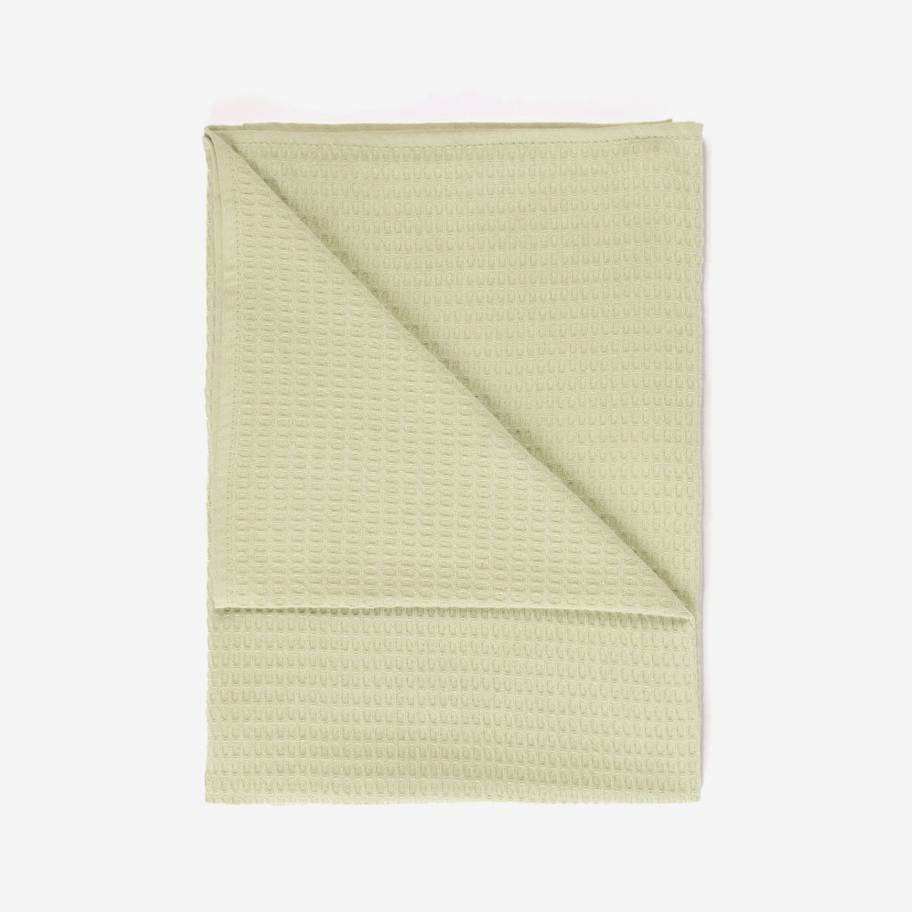 Sage colored beach towel by Layday