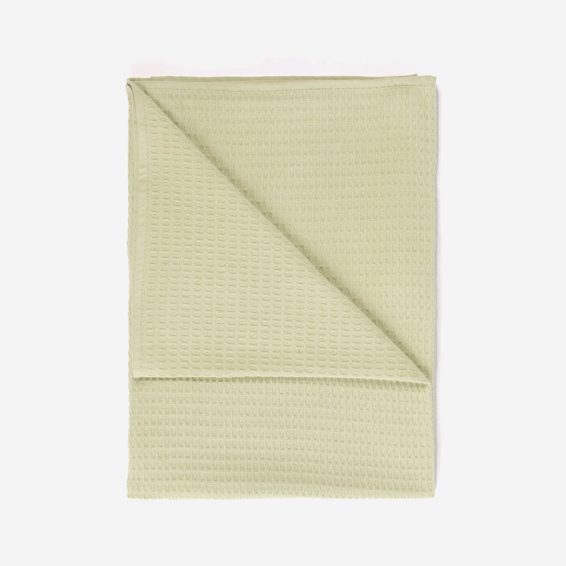 Sage colored beach towel by Layday
