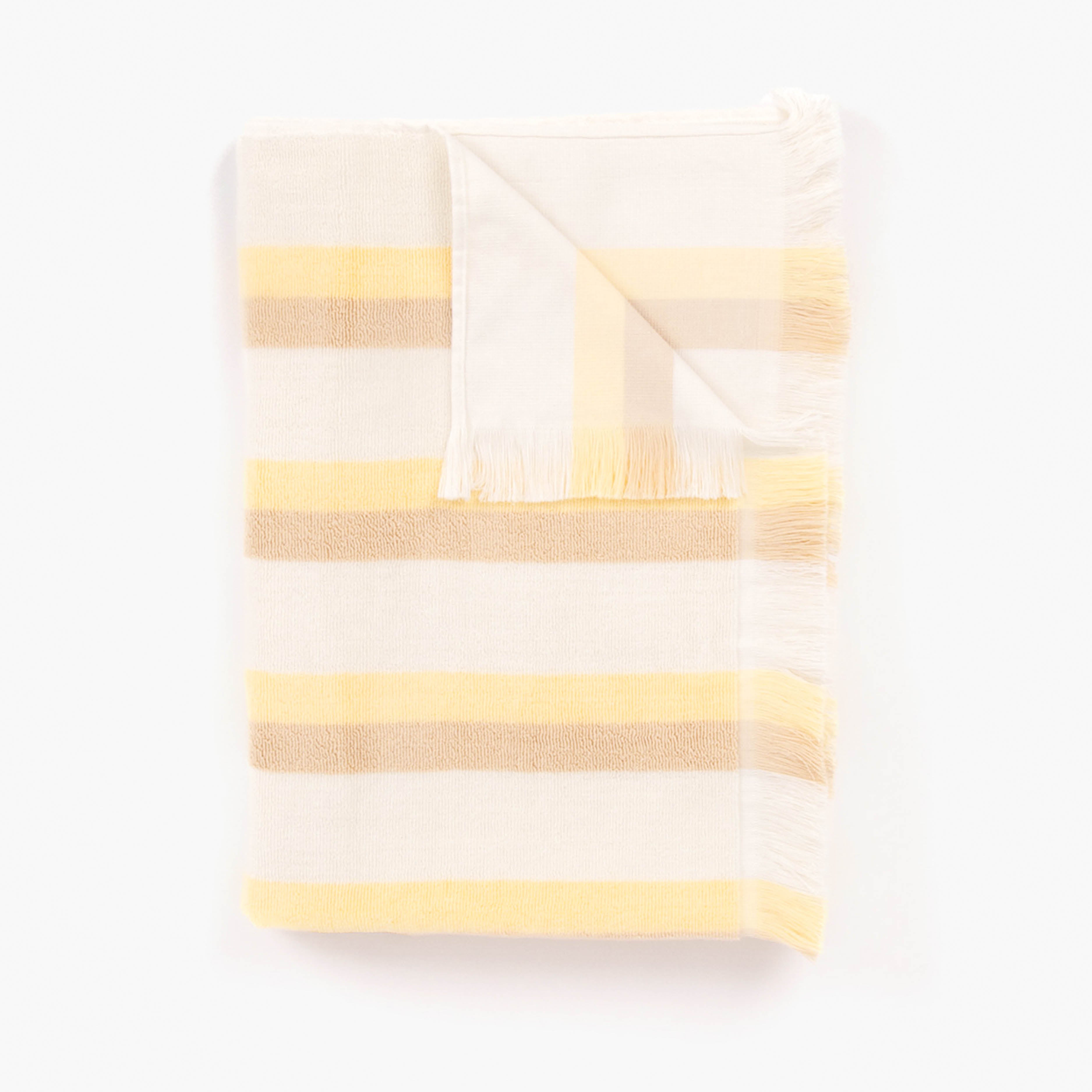 Multicolored beach towel by Layday