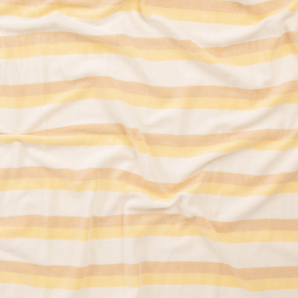 Close-up of a multicolored beach towel by Layday