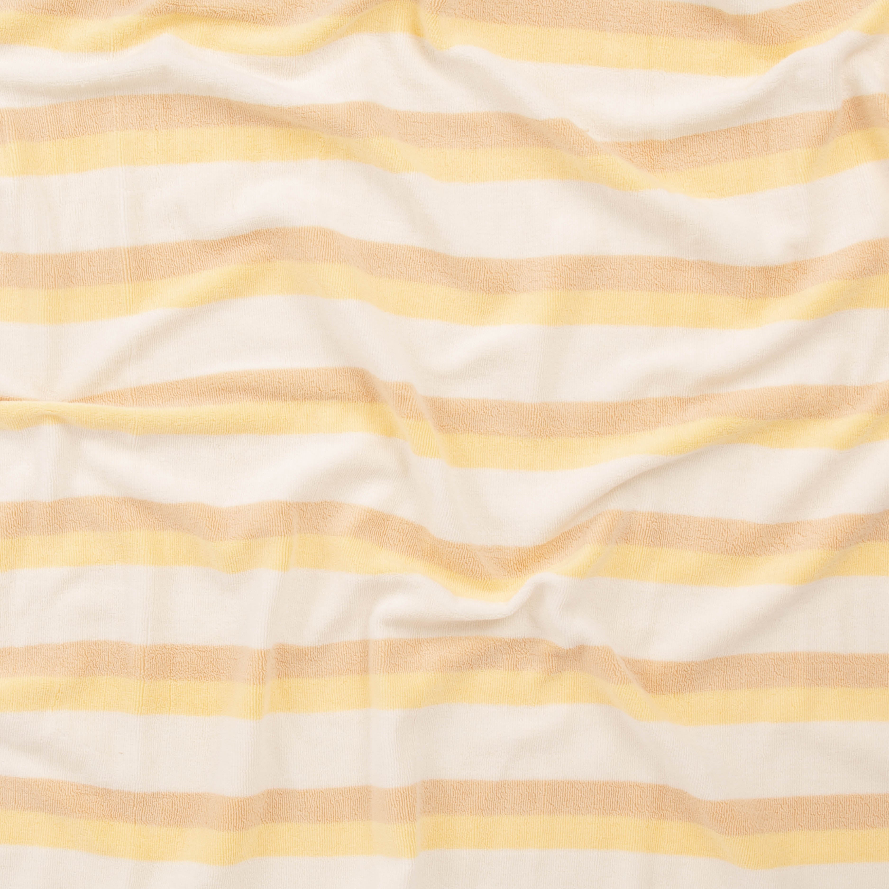 Close-up of a multicolored beach towel by Layday