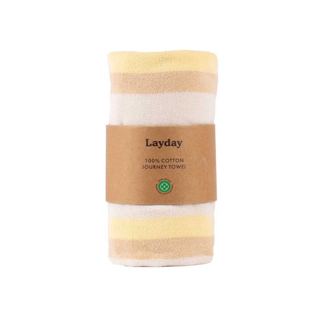 Multicolored beach towel by Layday