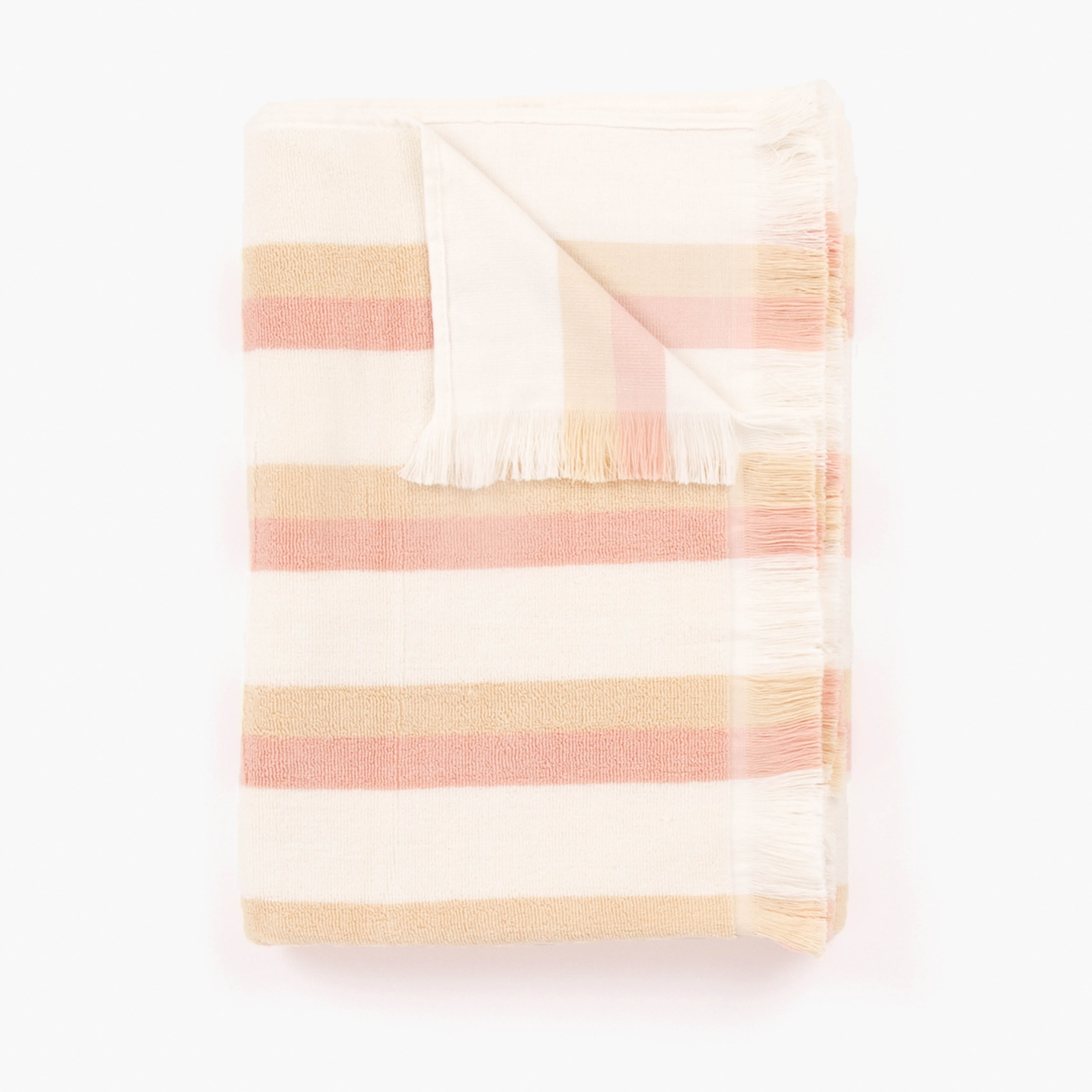 Multicolored beach towel by Layday