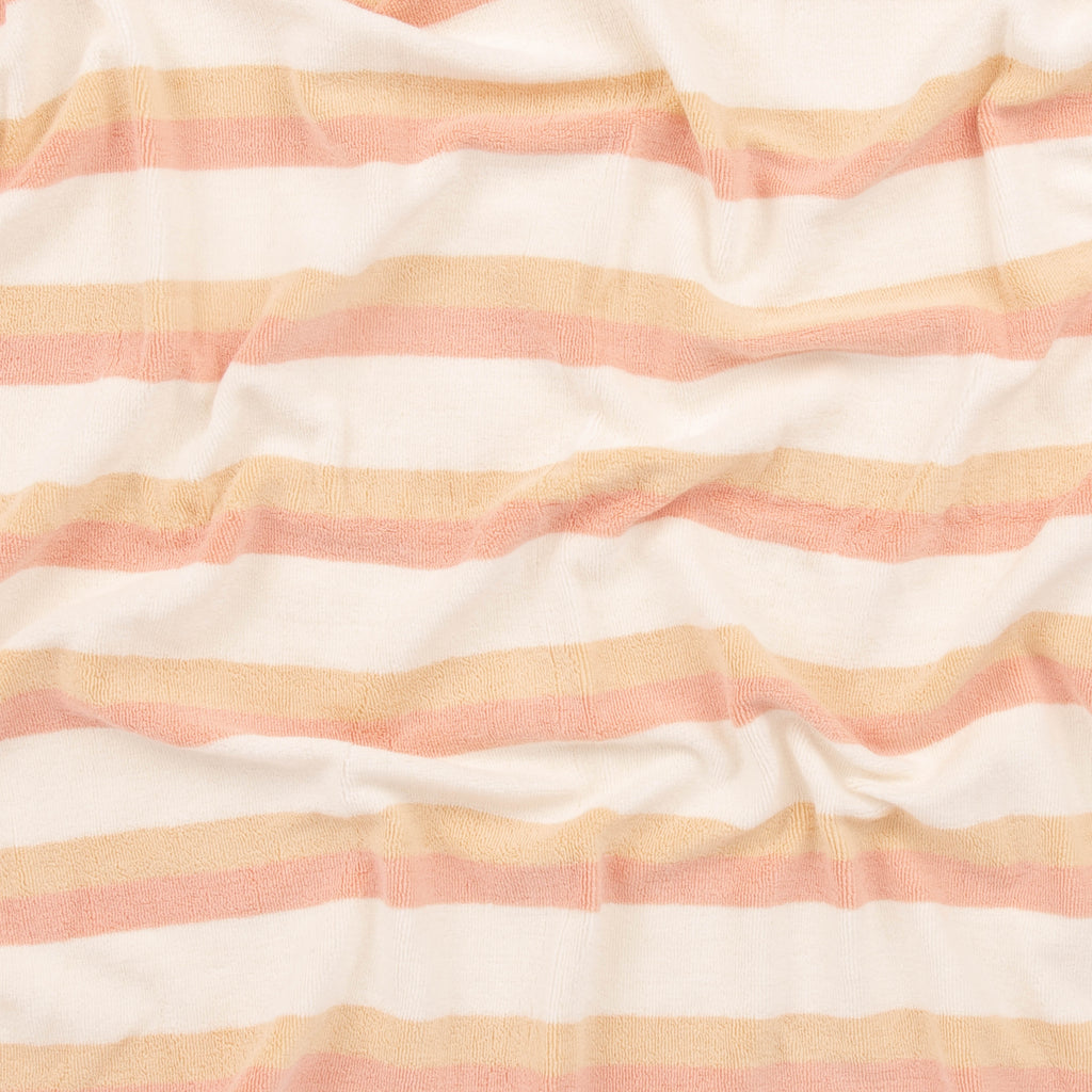 Close-up of a multicolored beach towel by Layday