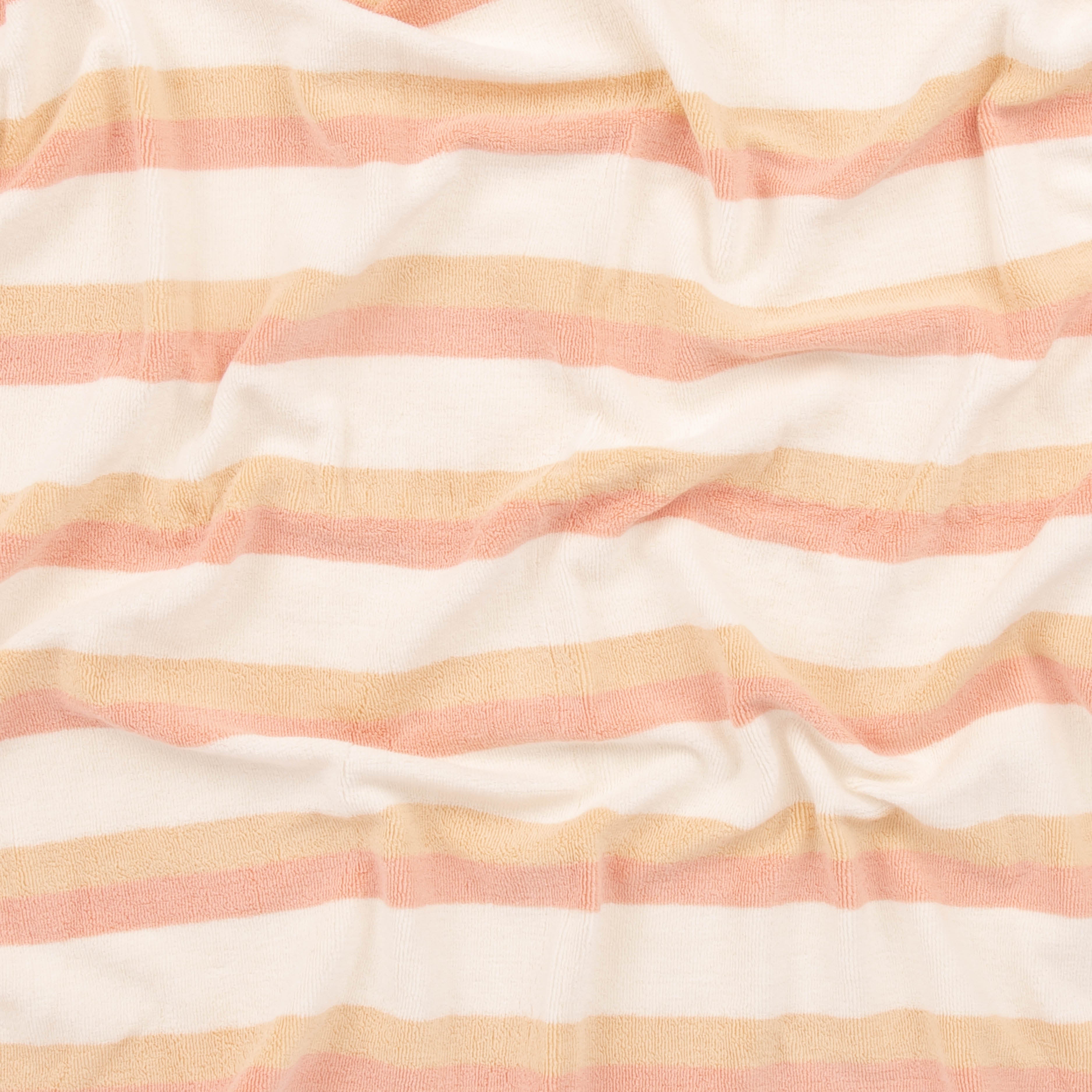 Close-up of a multicolored beach towel by Layday