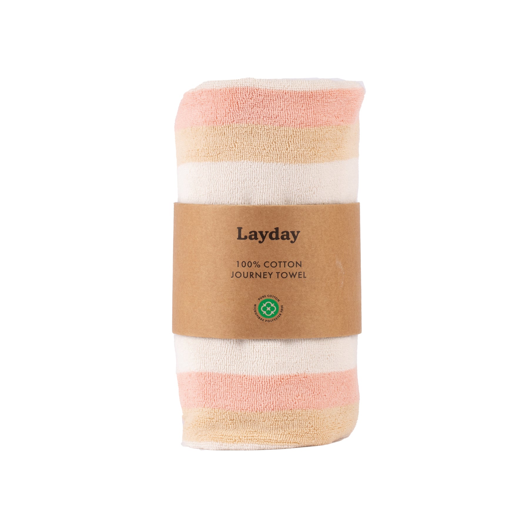 Multicolored beach towel by Layday