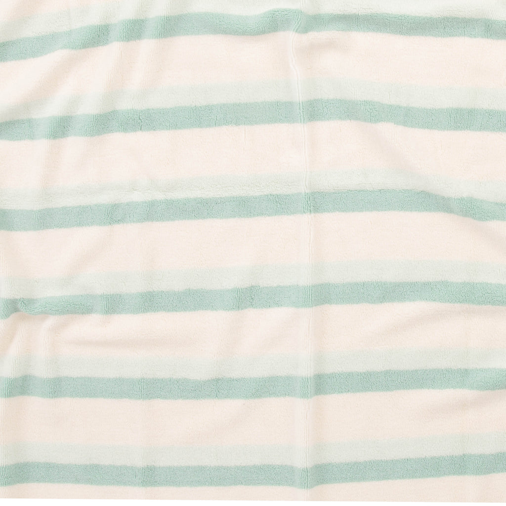 Close-up of a multicolored beach towel by Layday