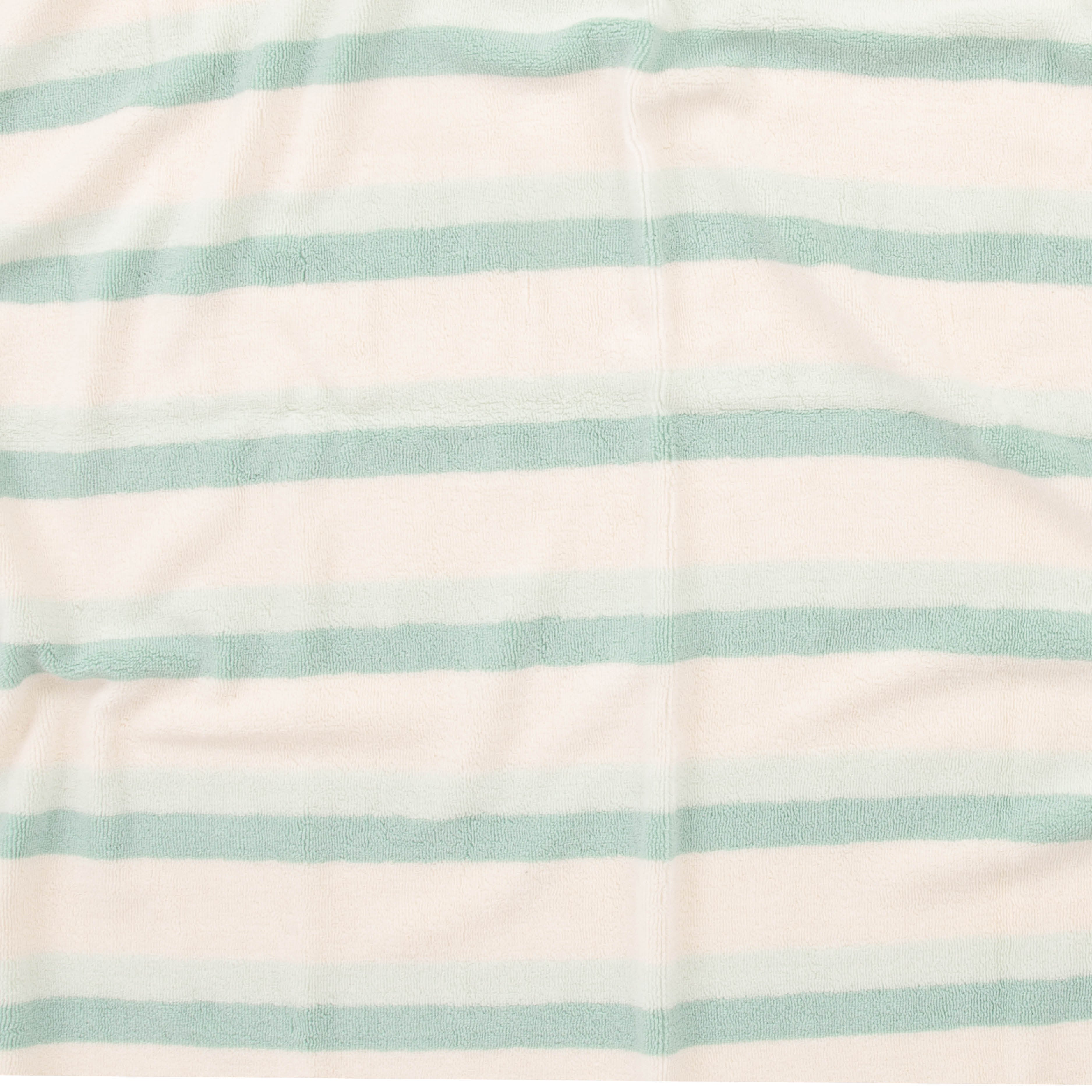 Close-up of a multicolored beach towel by Layday