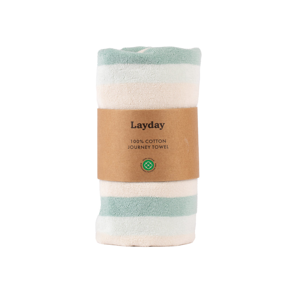 Multicolored beach towel by Layday