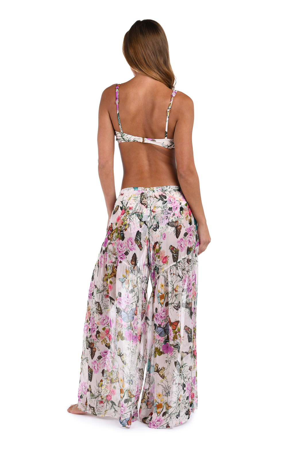L'agence Butterfly Pants - Ivory