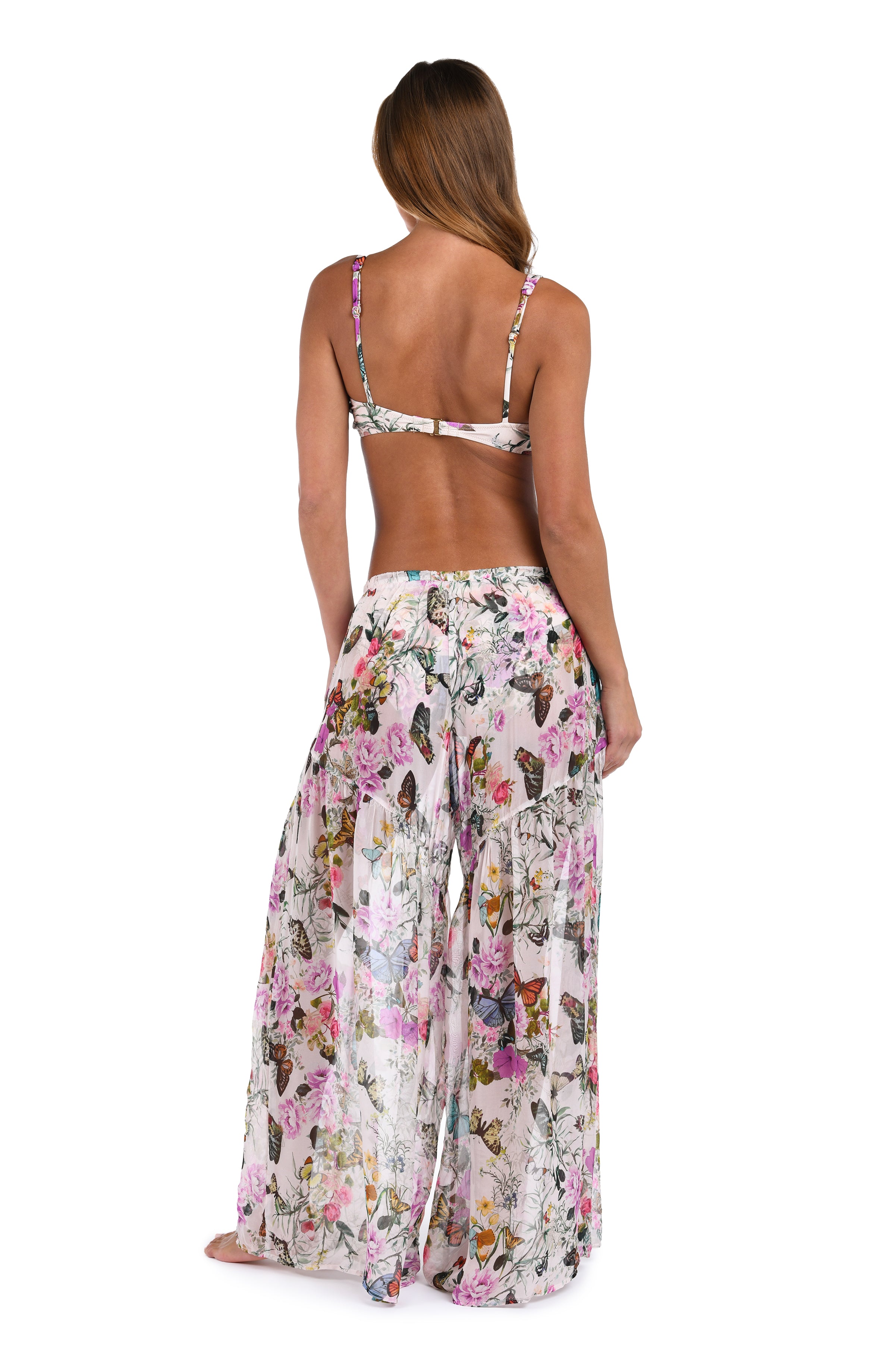L'agence Butterfly Pants - Ivory