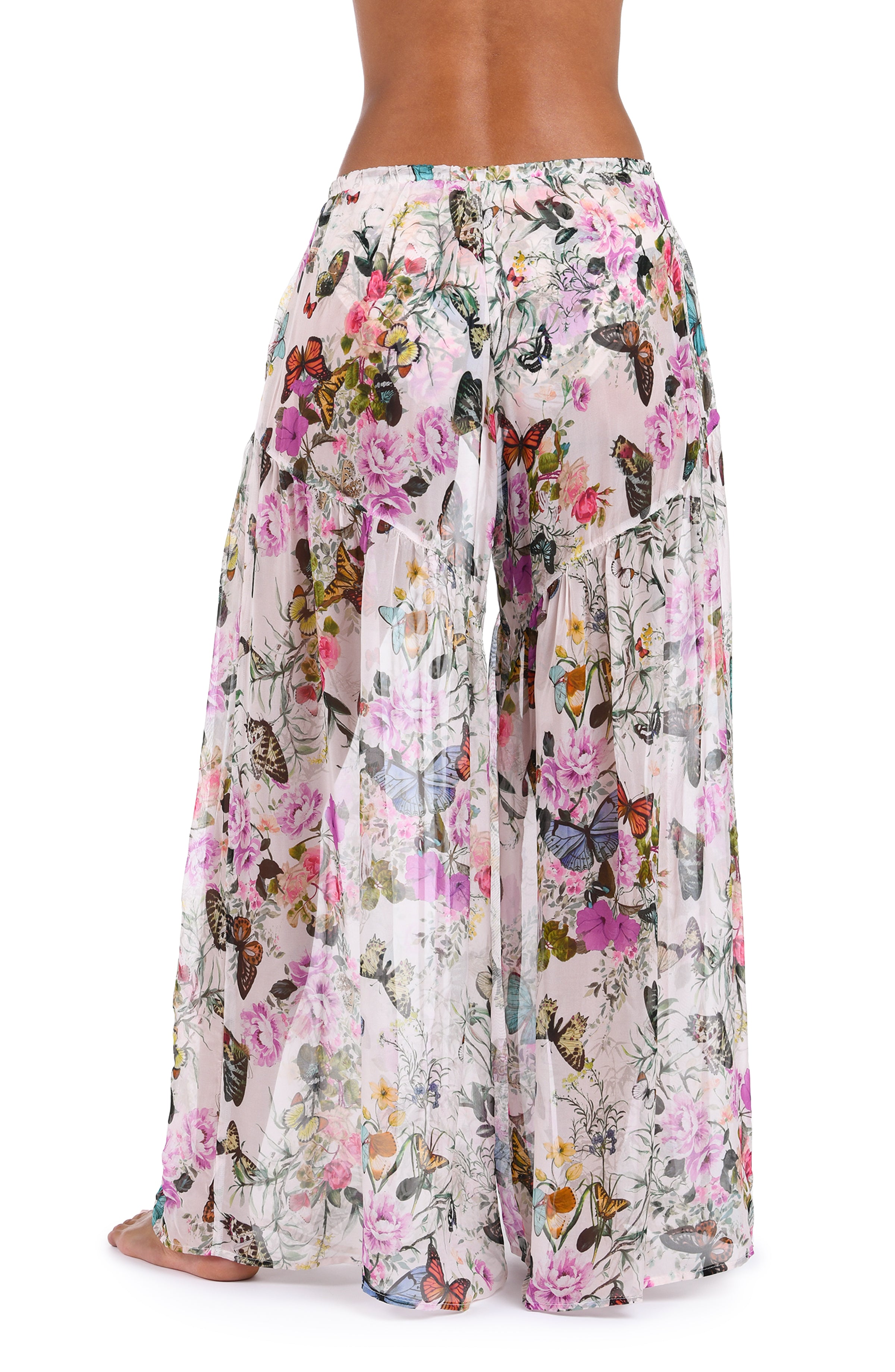 L'agence Butterfly Pants - Ivory