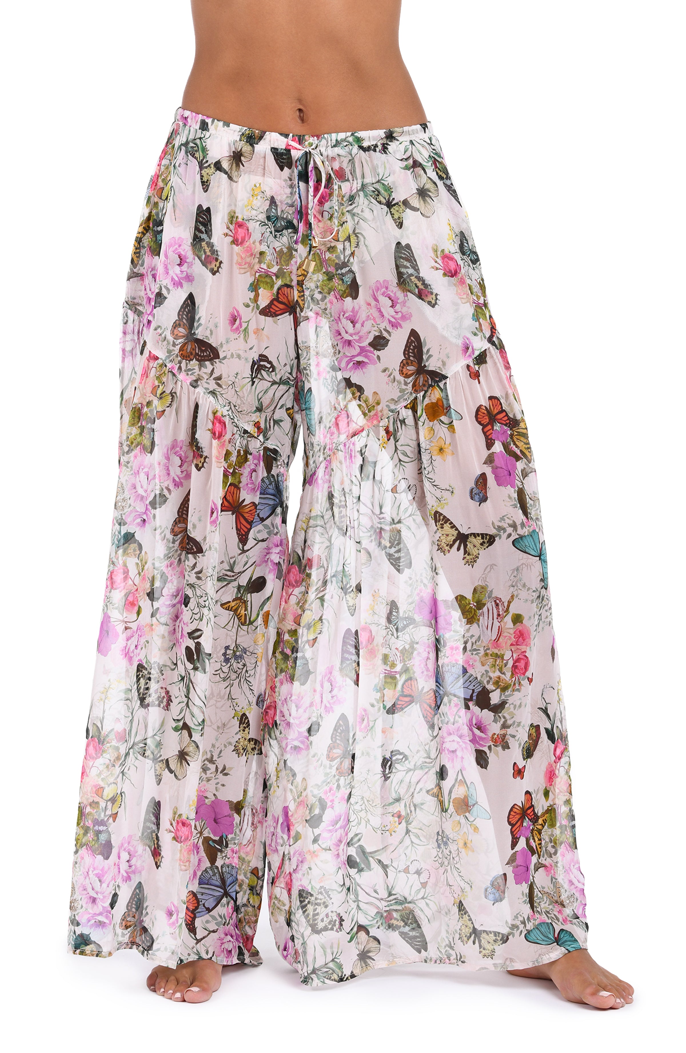 L'agence Butterfly Pants - Ivory