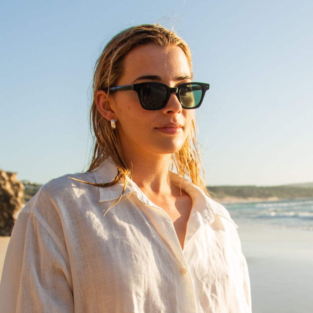 Sito Shades Ryker - Black - Slate Polar