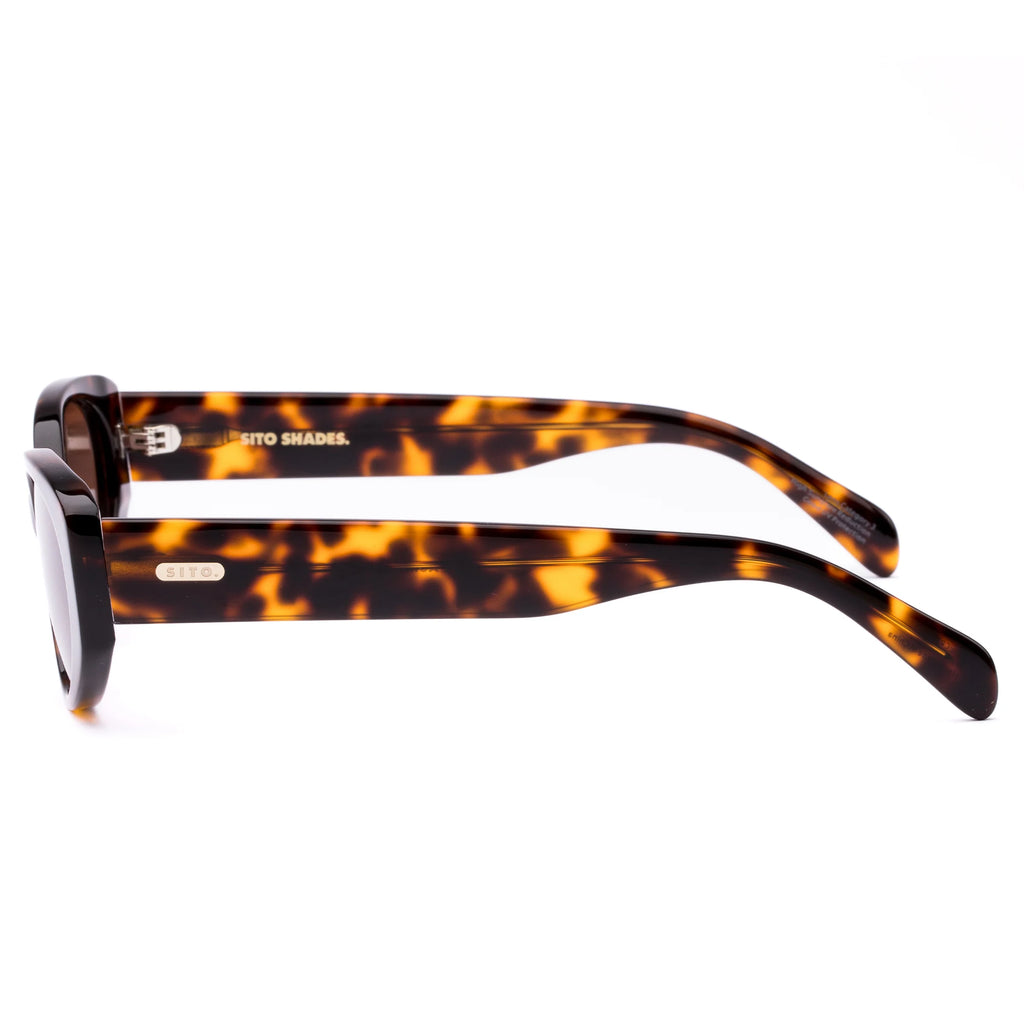 Sito Shades Aura - Honey Tort - Coffee