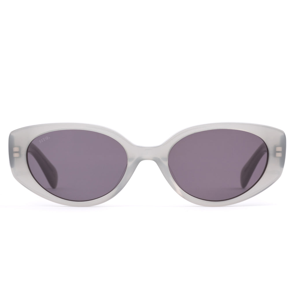 Sito Shades Aura - Milky Sage - Smokey Grey