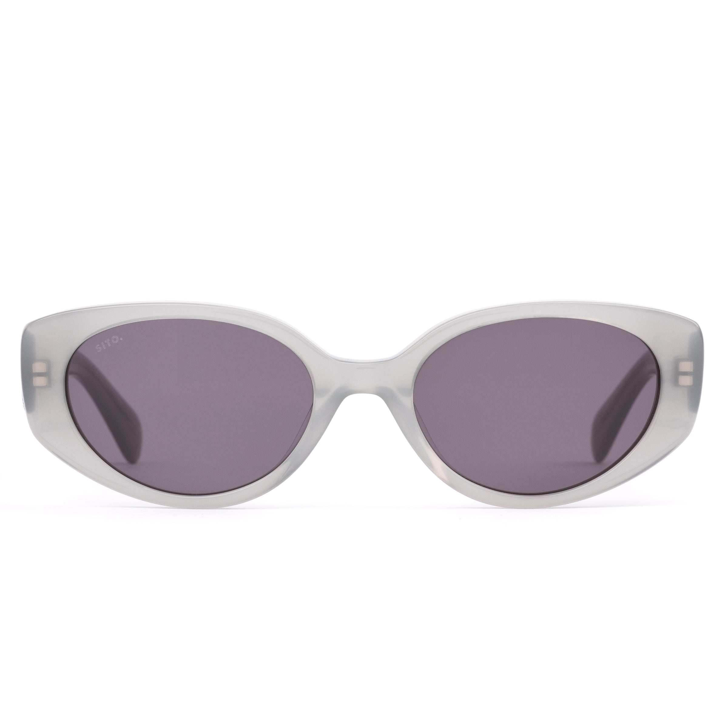 Sito Shades Aura - Milky Sage - Smokey Grey