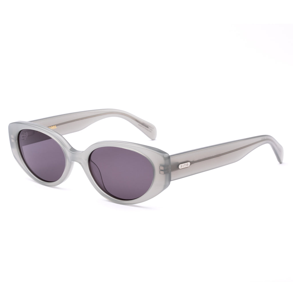 Sito Shades Aura - Milky Sage - Smokey Grey
