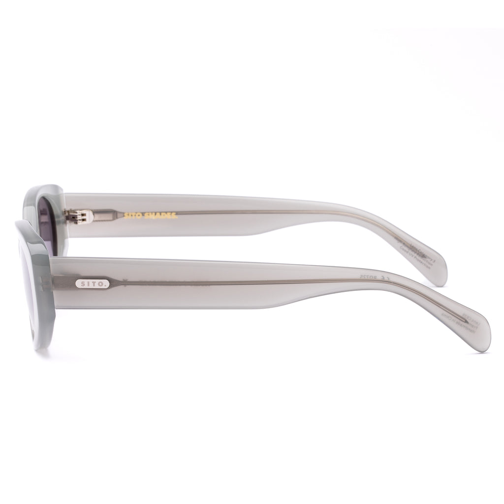 Sito Shades Aura - Milky Sage - Smokey Grey