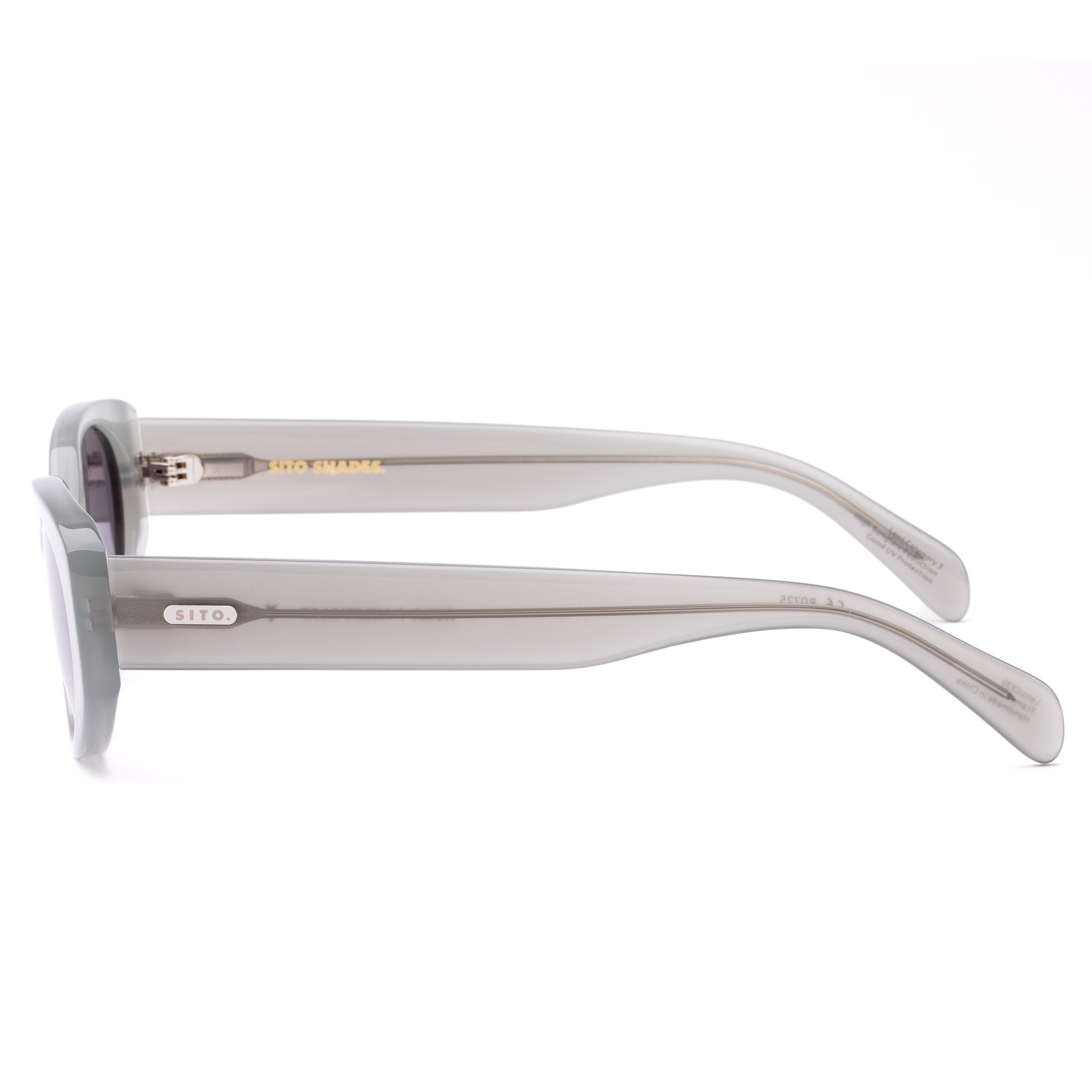 Sito Shades Aura - Milky Sage - Smokey Grey