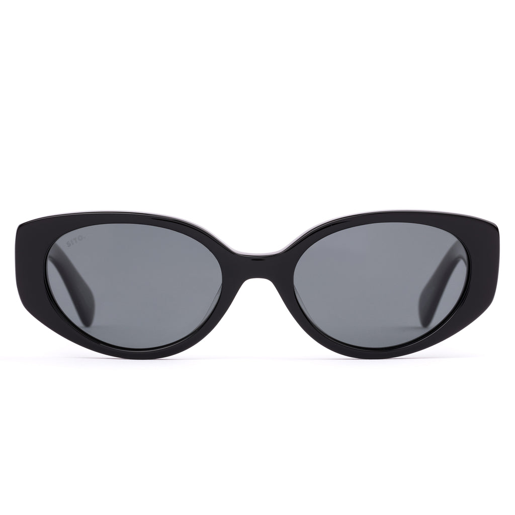 Sito Shades Aura - Black - Iron Grey Polar