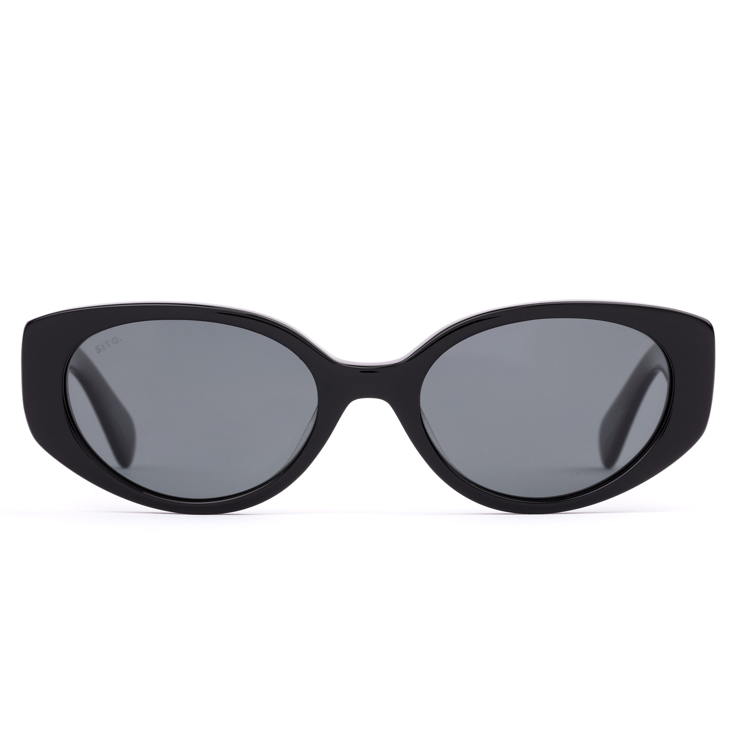 Sito Shades Aura - Black - Iron Grey Polar