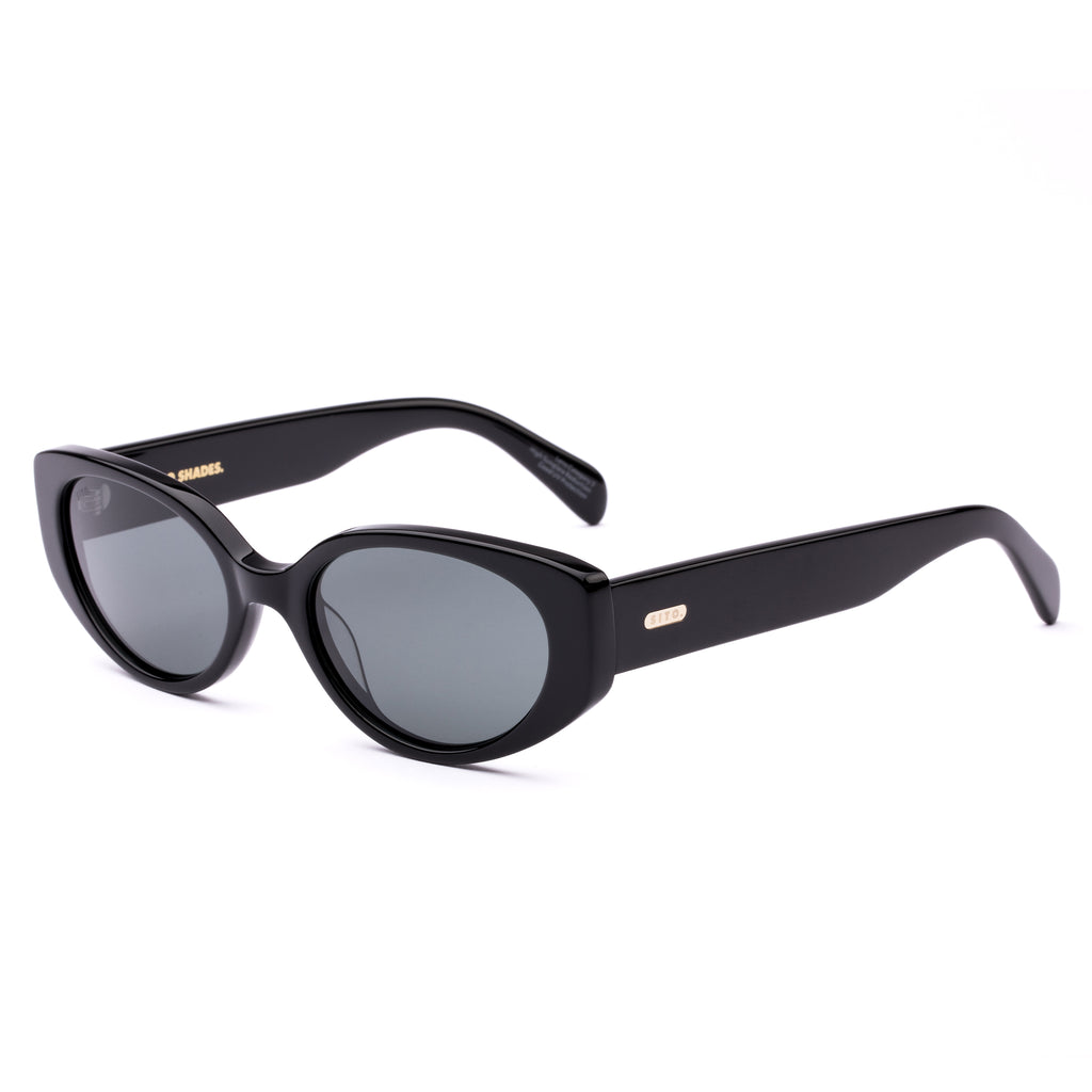 Sito Shades Aura - Black - Iron Grey Polar