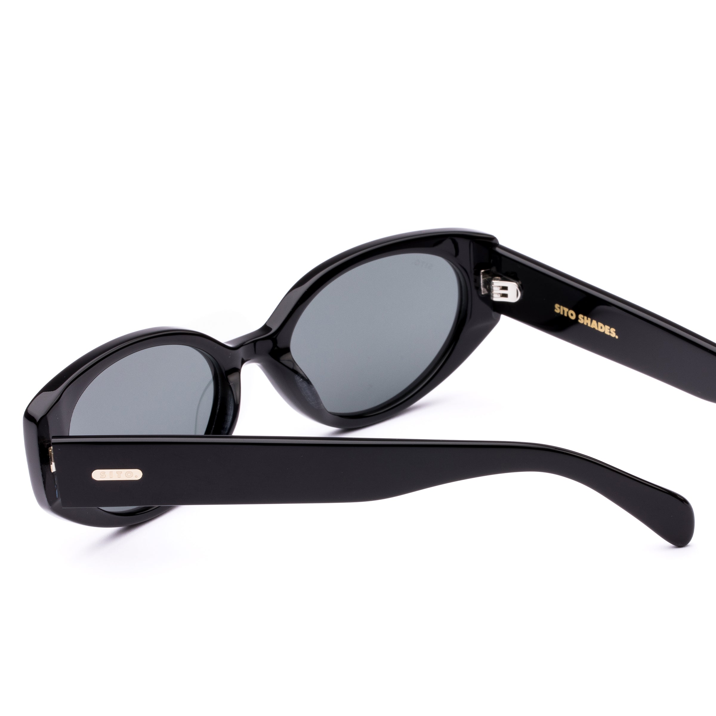 Sito Shades Aura - Black - Iron Grey Polar