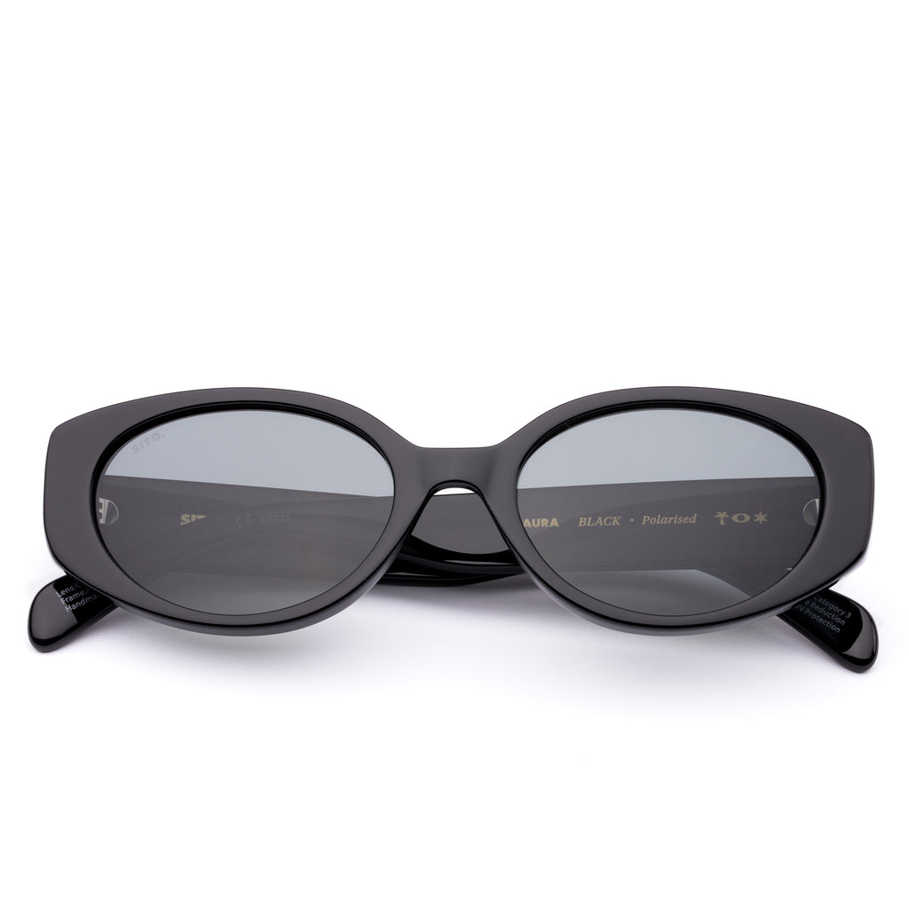 Sito Shades Aura - Black - Iron Grey Polar