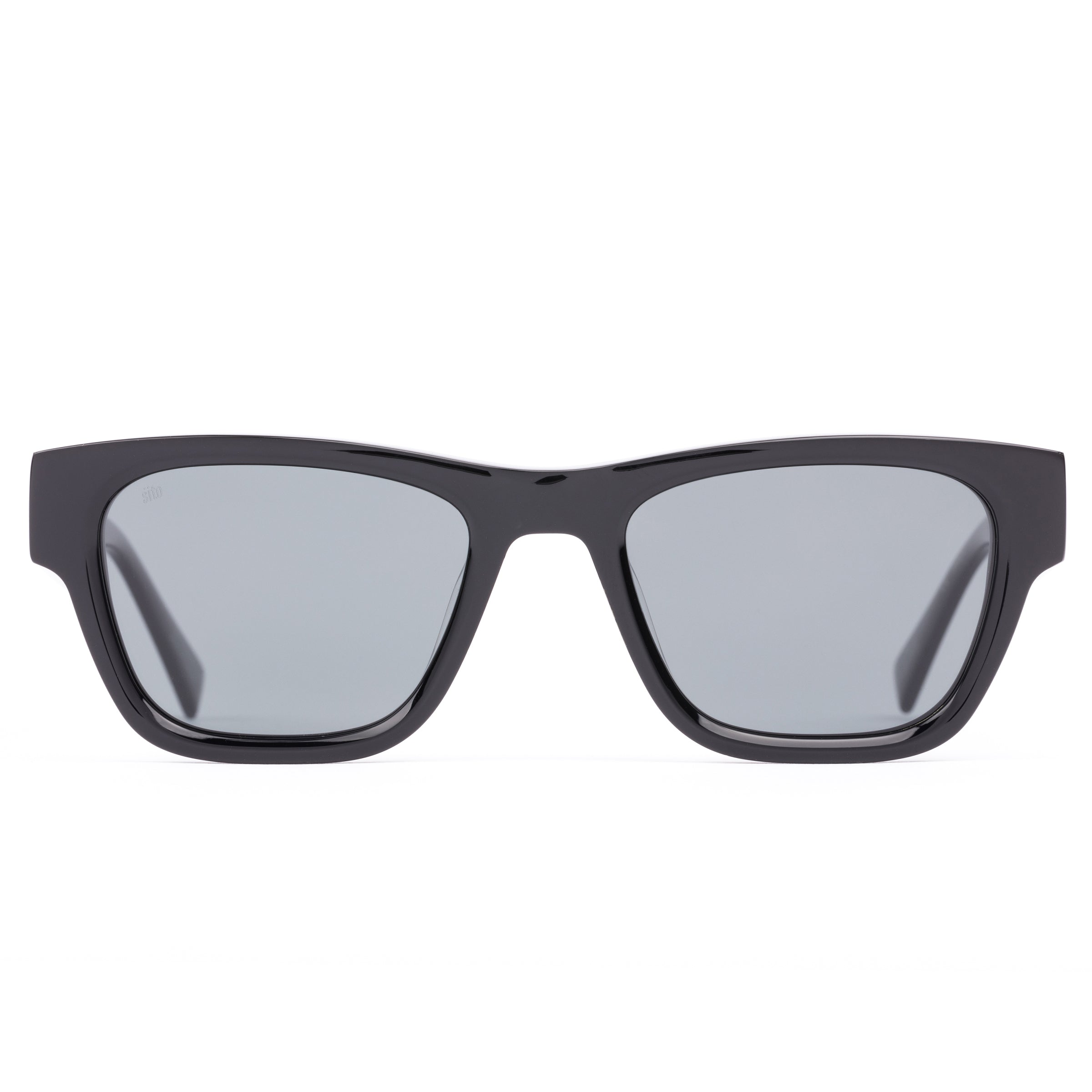 Sito Shades Boston - Black - Iron Grey Polar