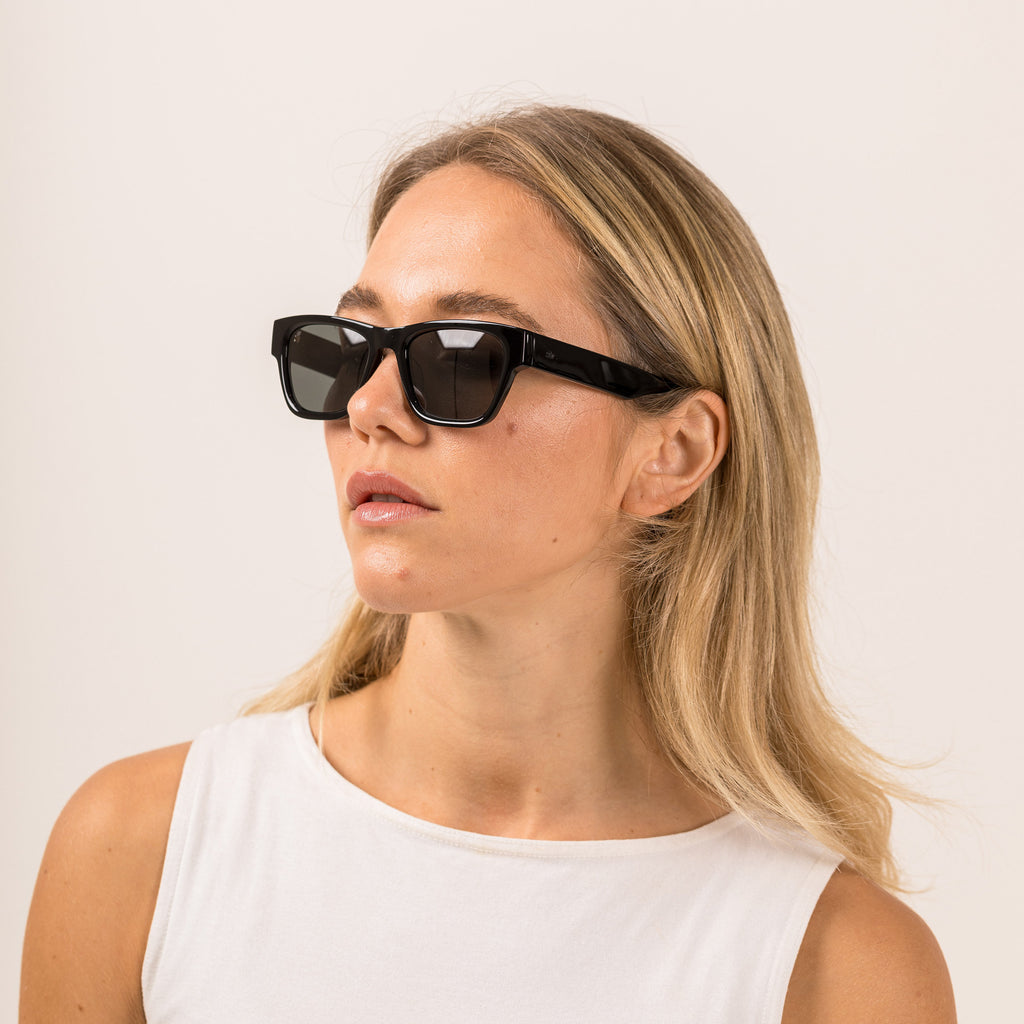 Sito Shades Boston - Black - Iron Grey Polar