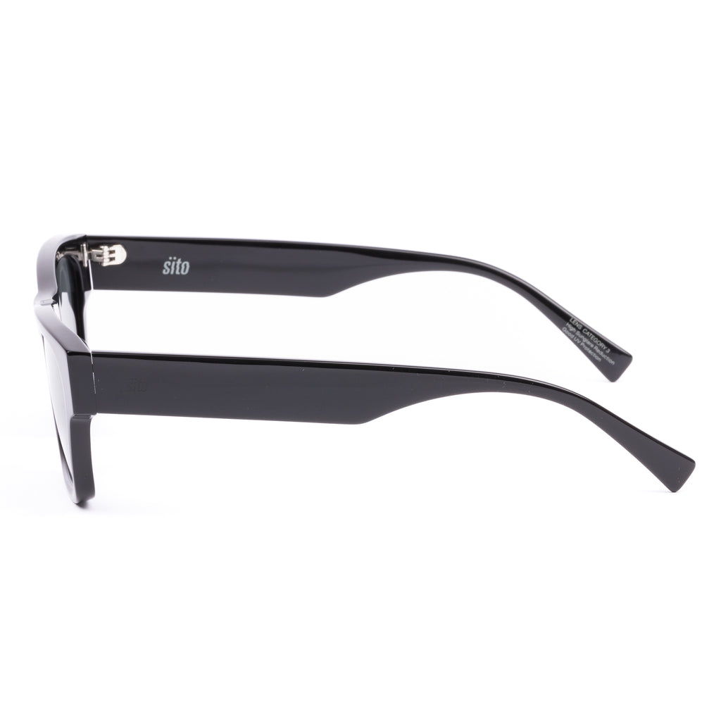 Sito Shades Boston - Black - Iron Grey Polar