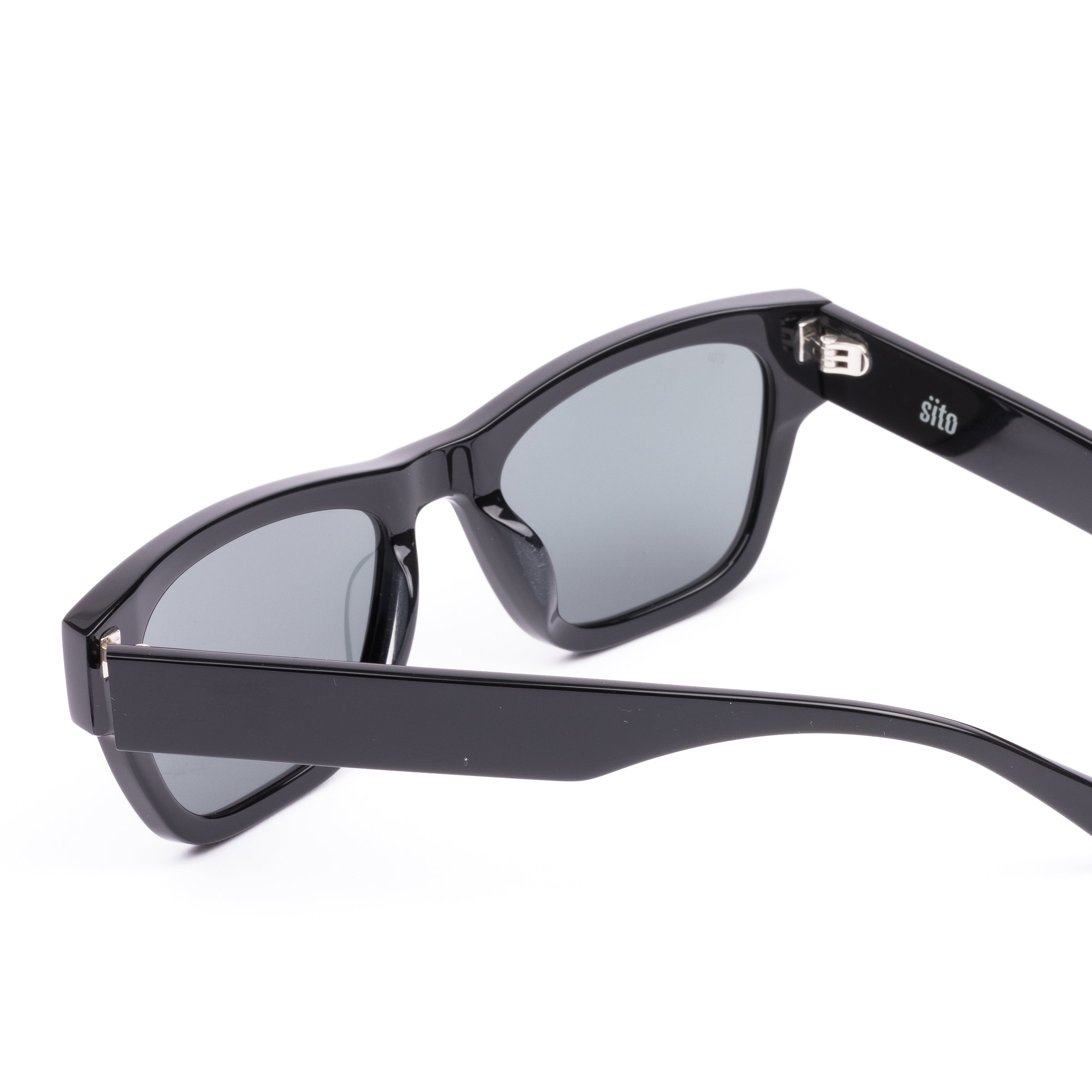 Sito Shades Boston - Black - Iron Grey Polar