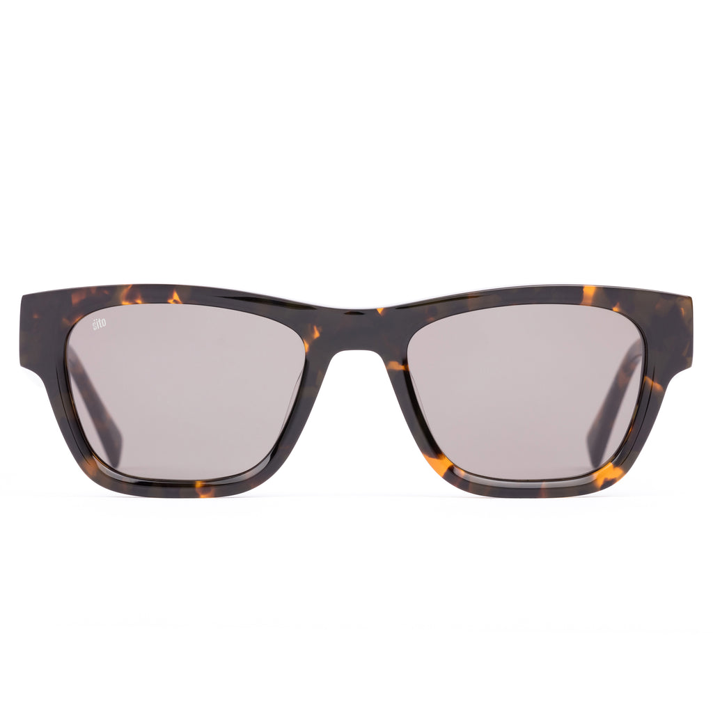 Sito Shades Boston - Ecru Tort - Iron Grey Polar