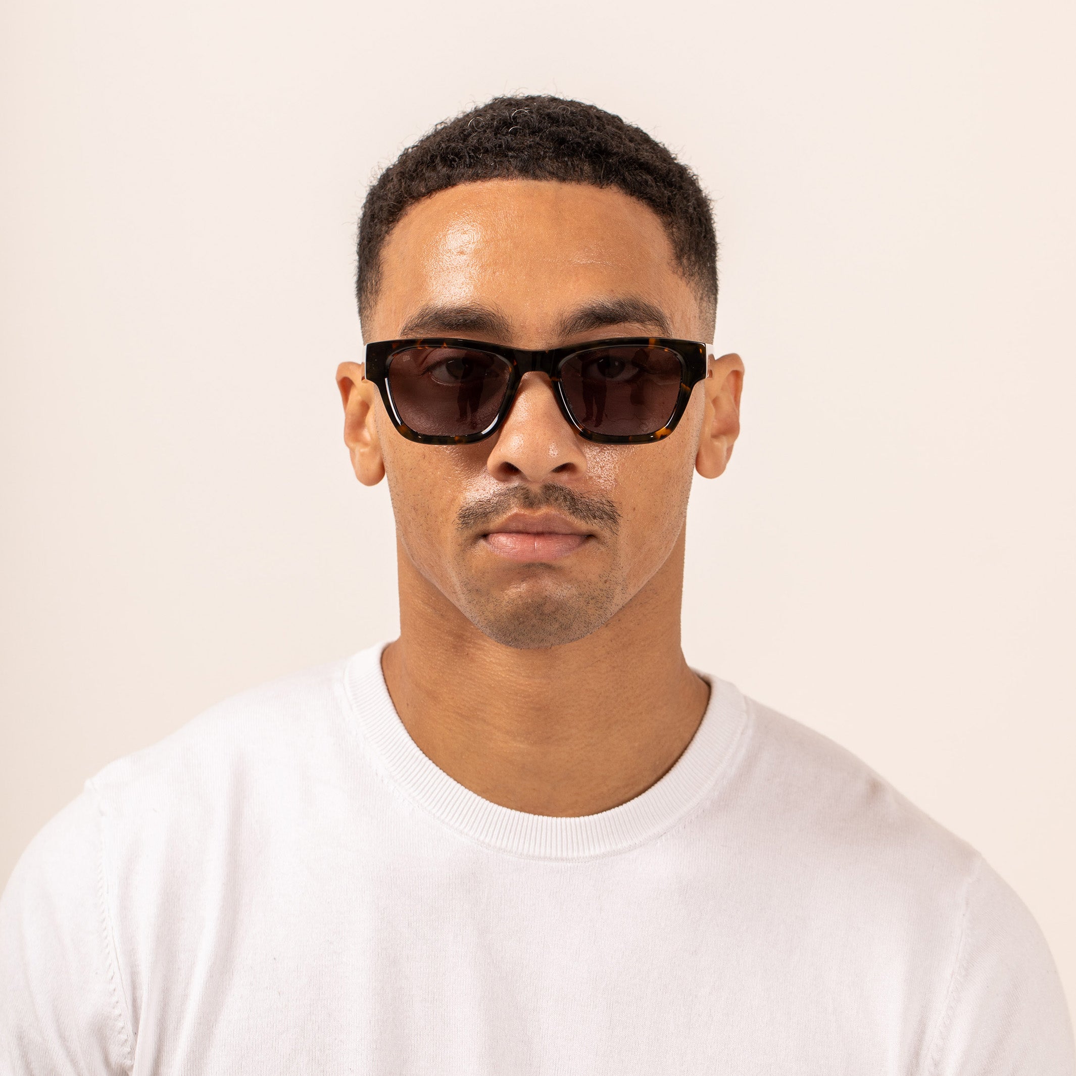 Sito Shades Boston - Ecru Tort - Iron Grey Polar